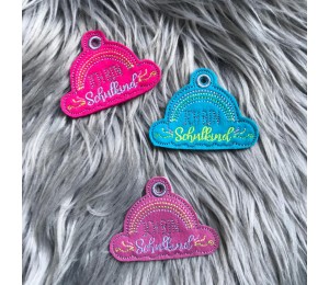 Alles wird gut FREEBIE 4 - Anhänger ITH - Ich bin Schulkind